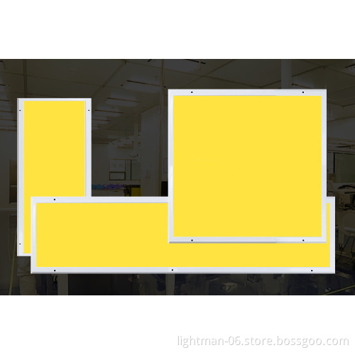 32W Anti-UV Yellow LED Panel Light for Clean Room Lighting (30x120)